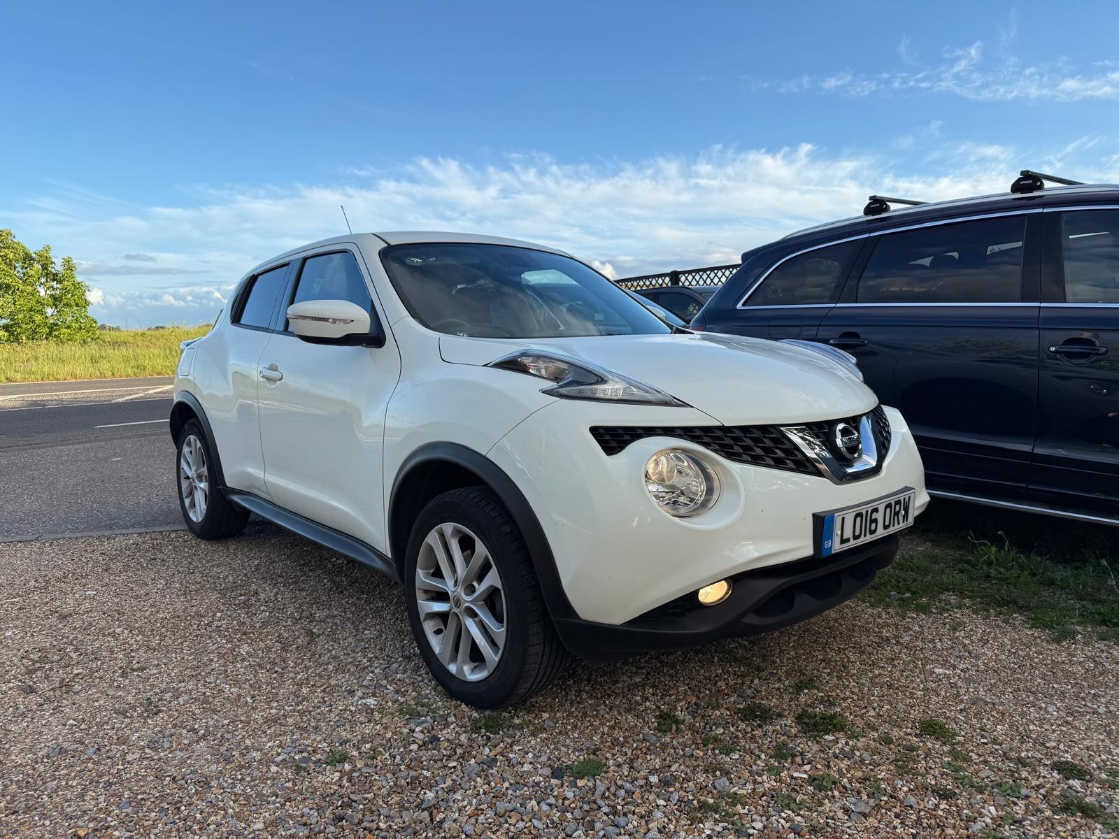 Nissan Juke main image