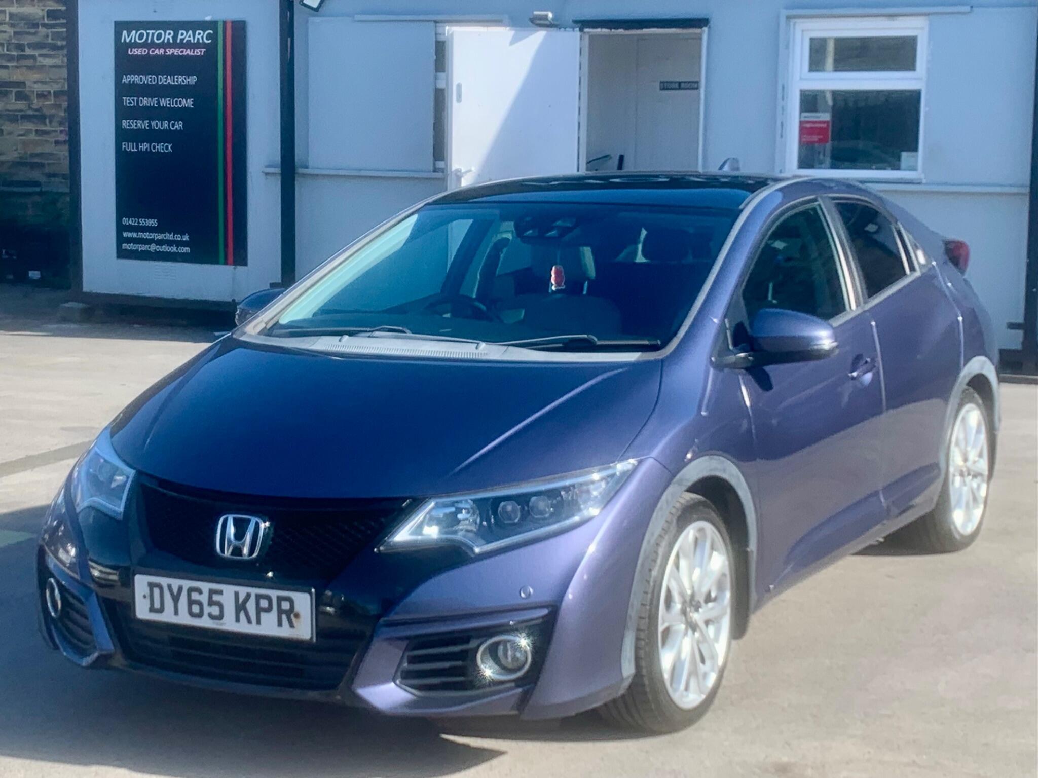 Honda 2015 Honda view 3