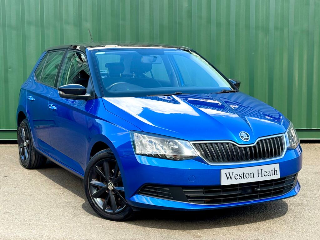 2016 Skoda Fabia in Blue for sale