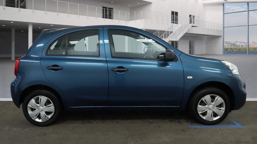 Nissan Micra view 5