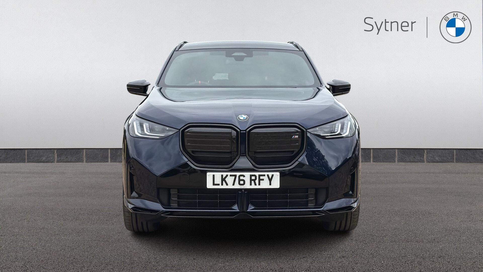 BMW X3 view 16