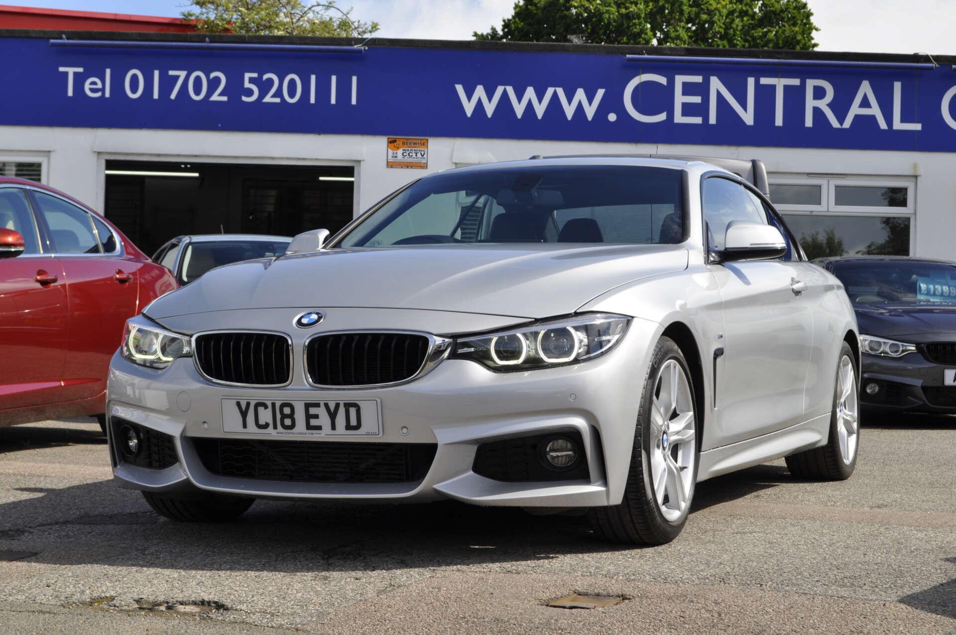 BMW 4 Series view 34