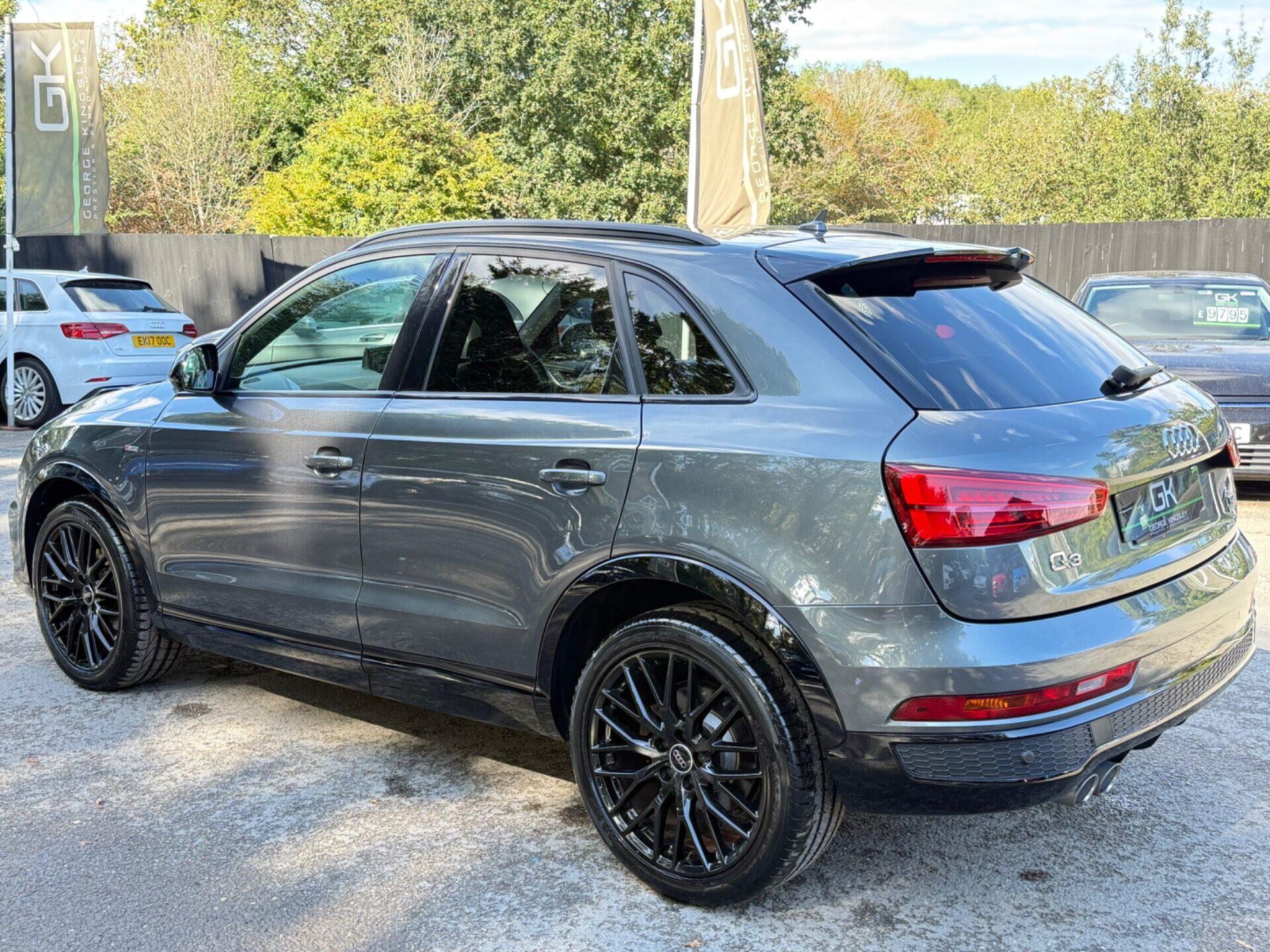 Audi Q3 view 2