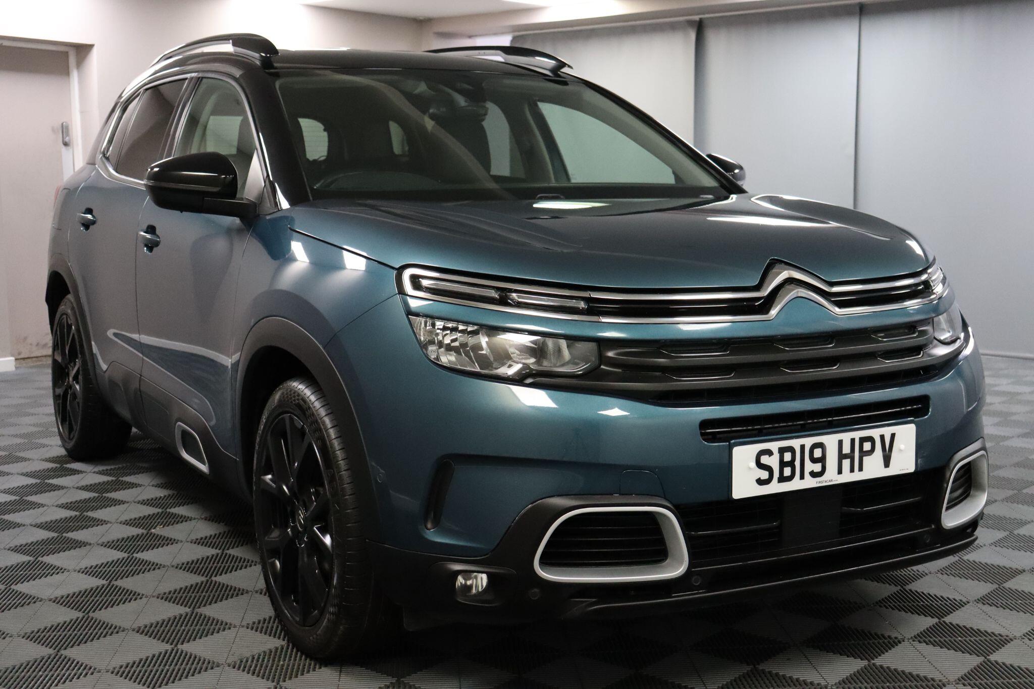 Citroen C5 Aircross view 5