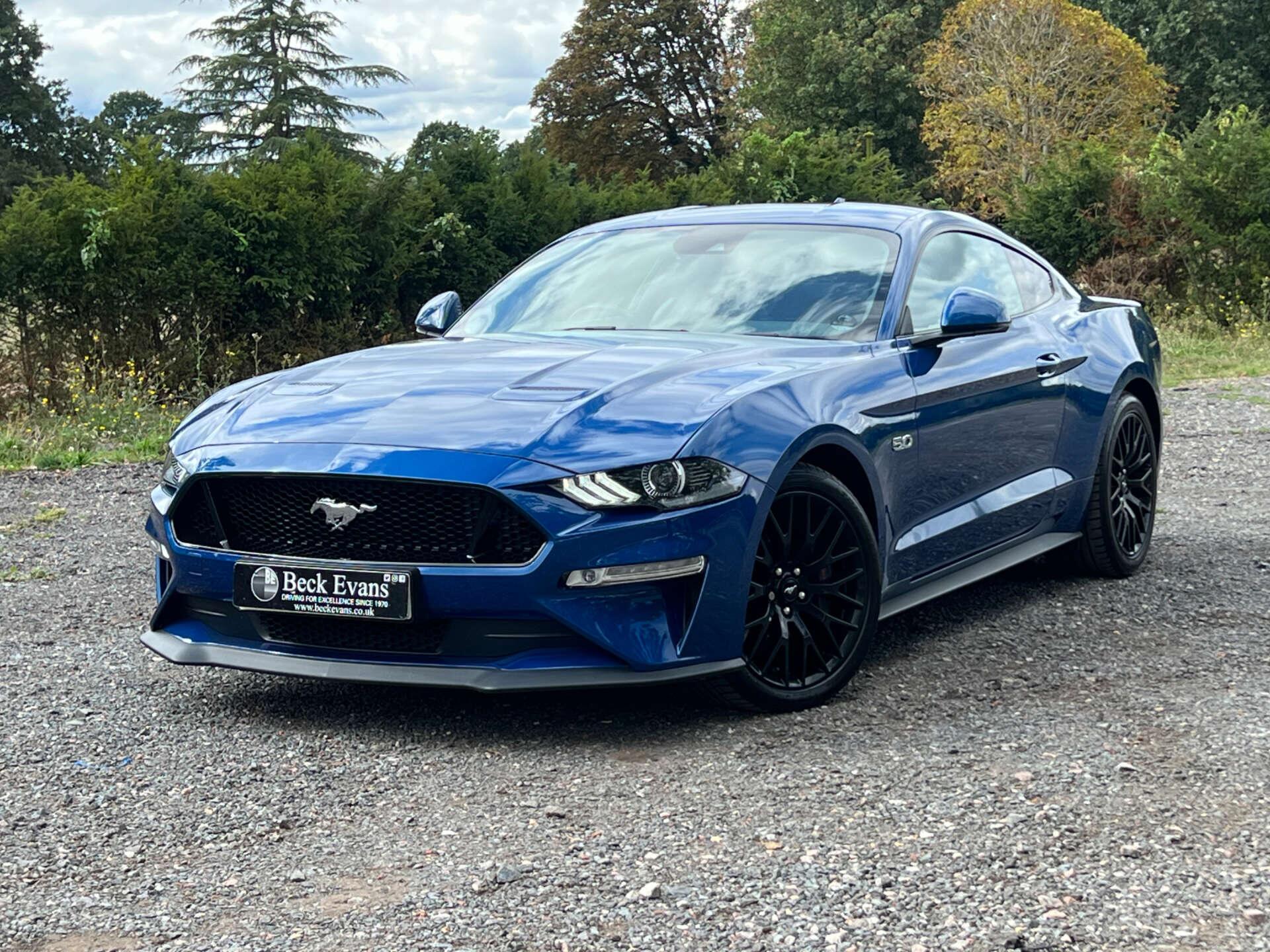Ford Mustang view 25