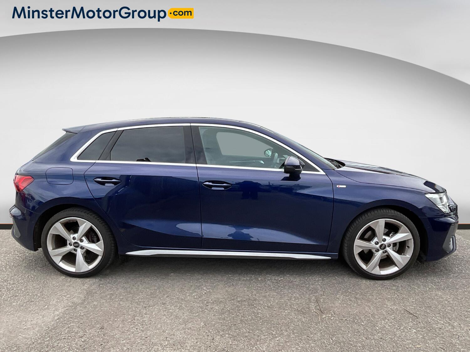 Audi A3 view 2