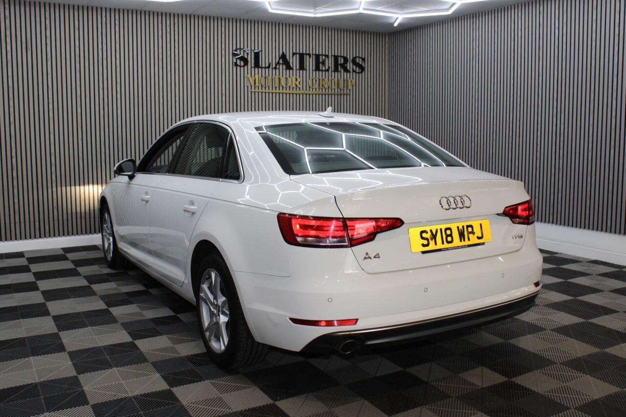 Audi A4 view 8