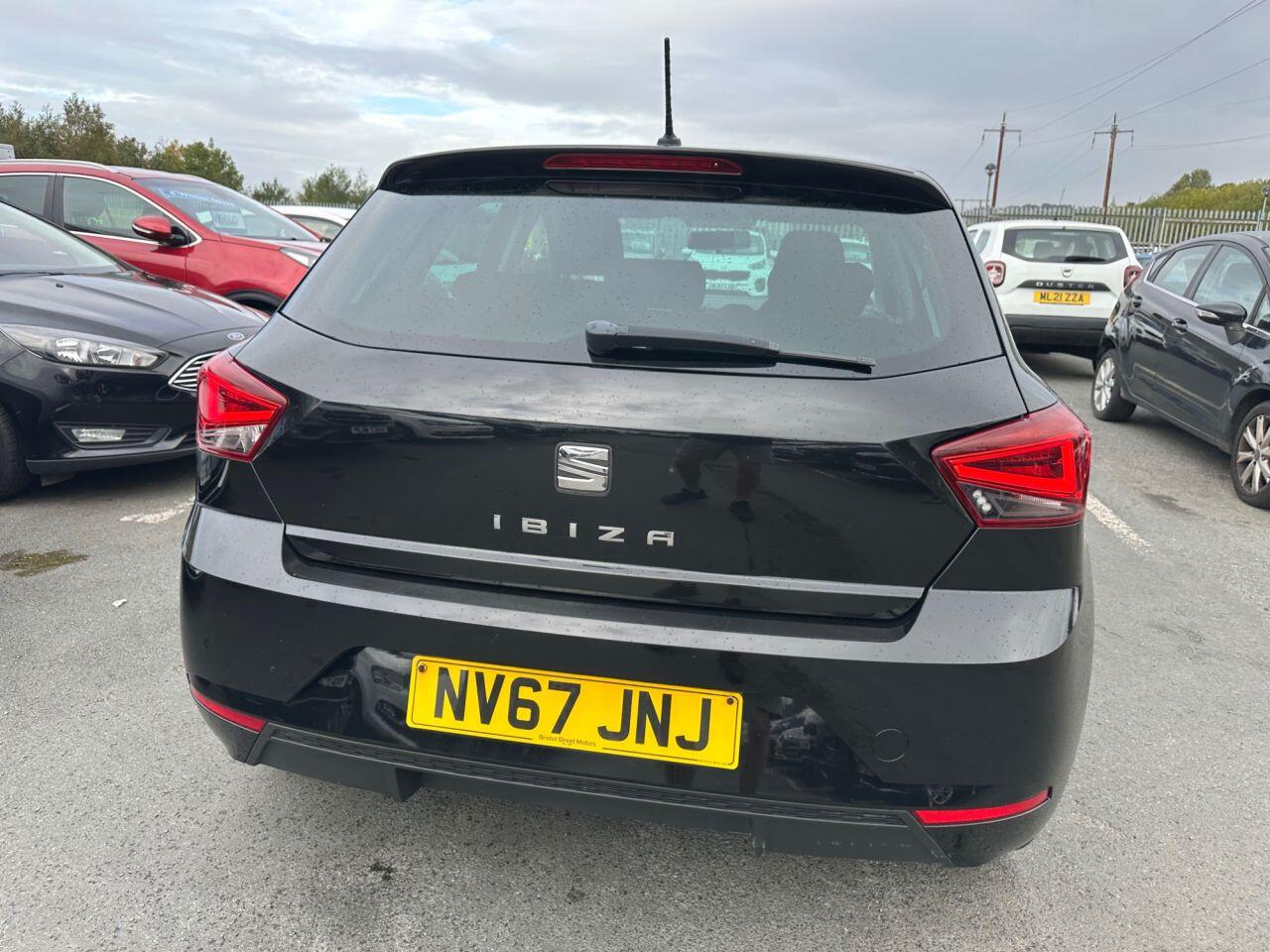 Seat Ibiza view 22