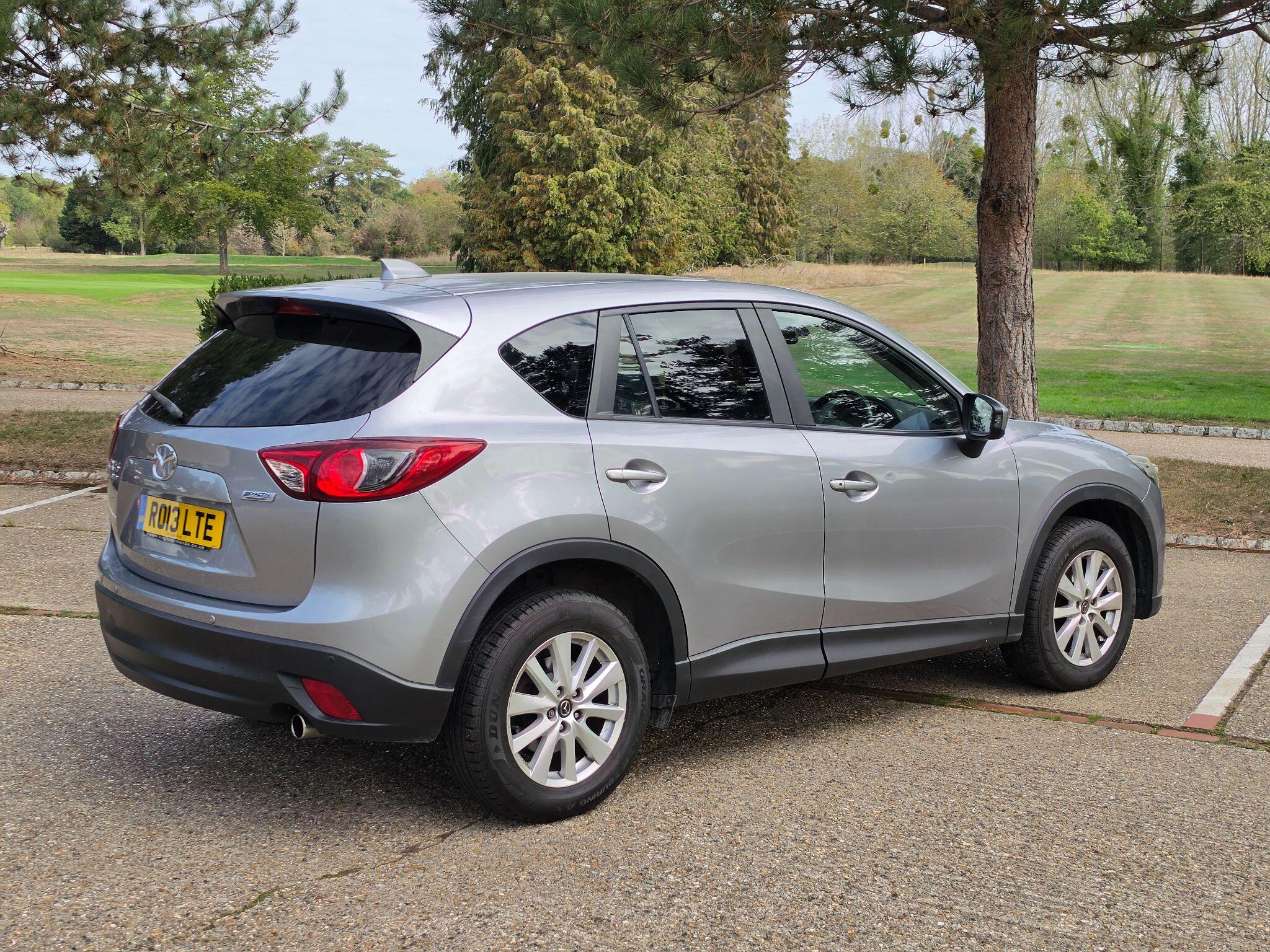 Mazda CX-5 view 17