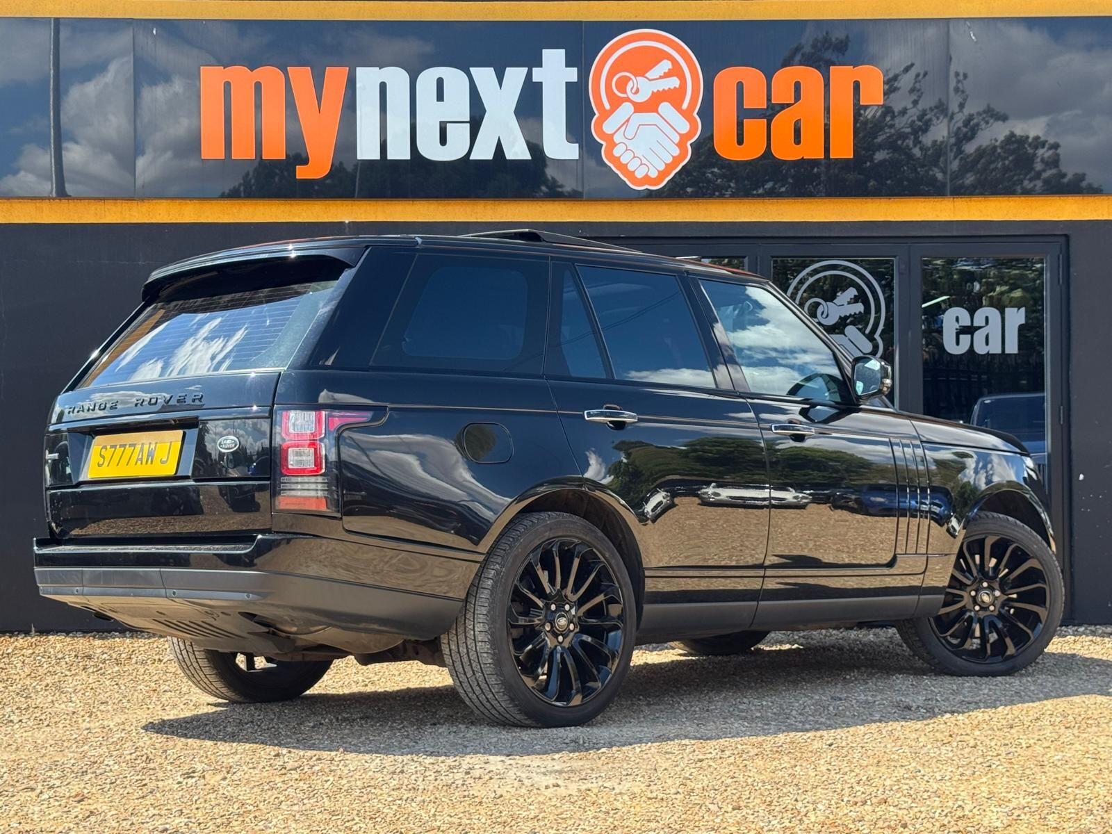 Land Rover Range Rover view 8