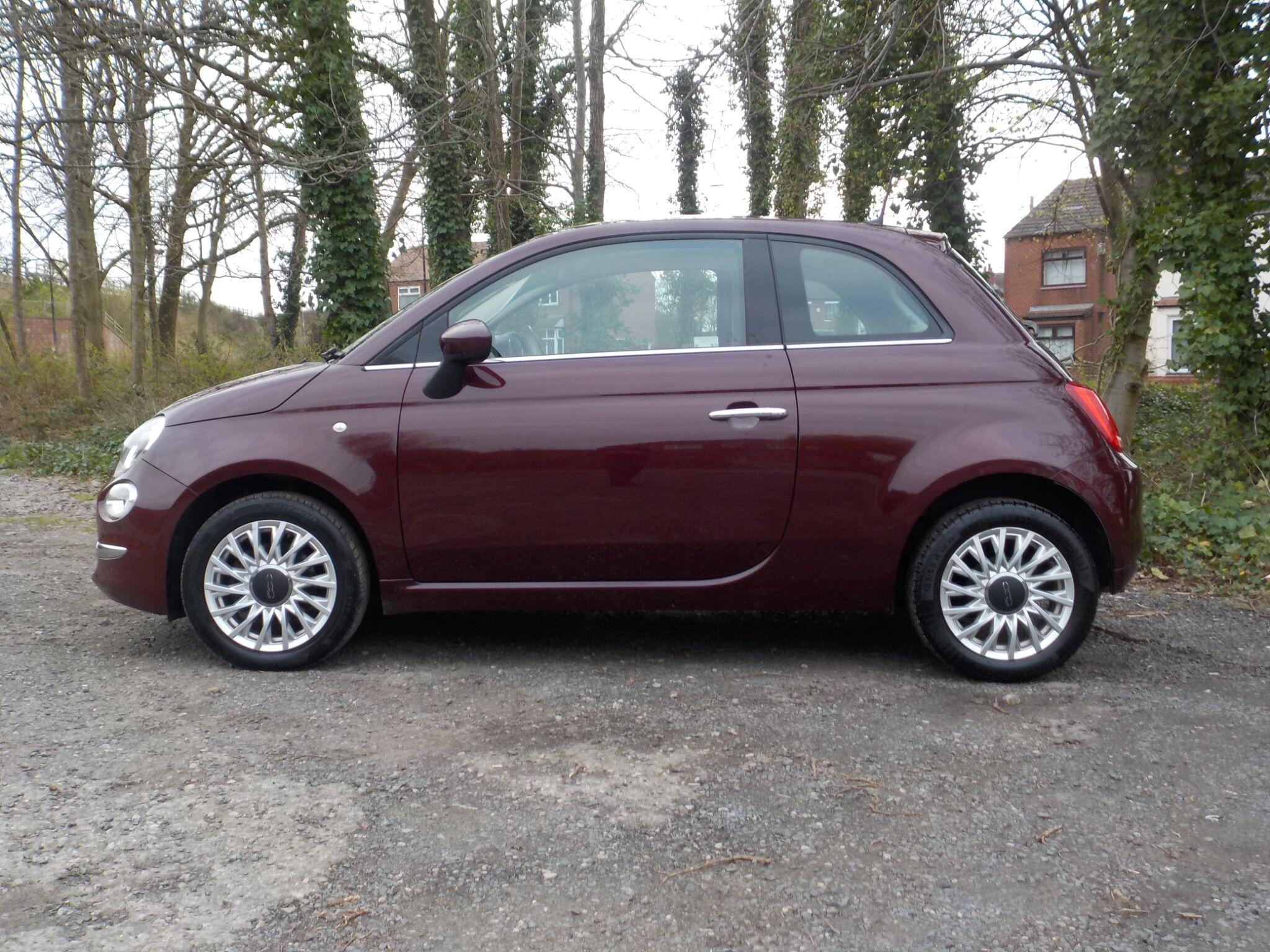 Fiat 500 1.2 Lounge Euro 6 (s/s) 3dr