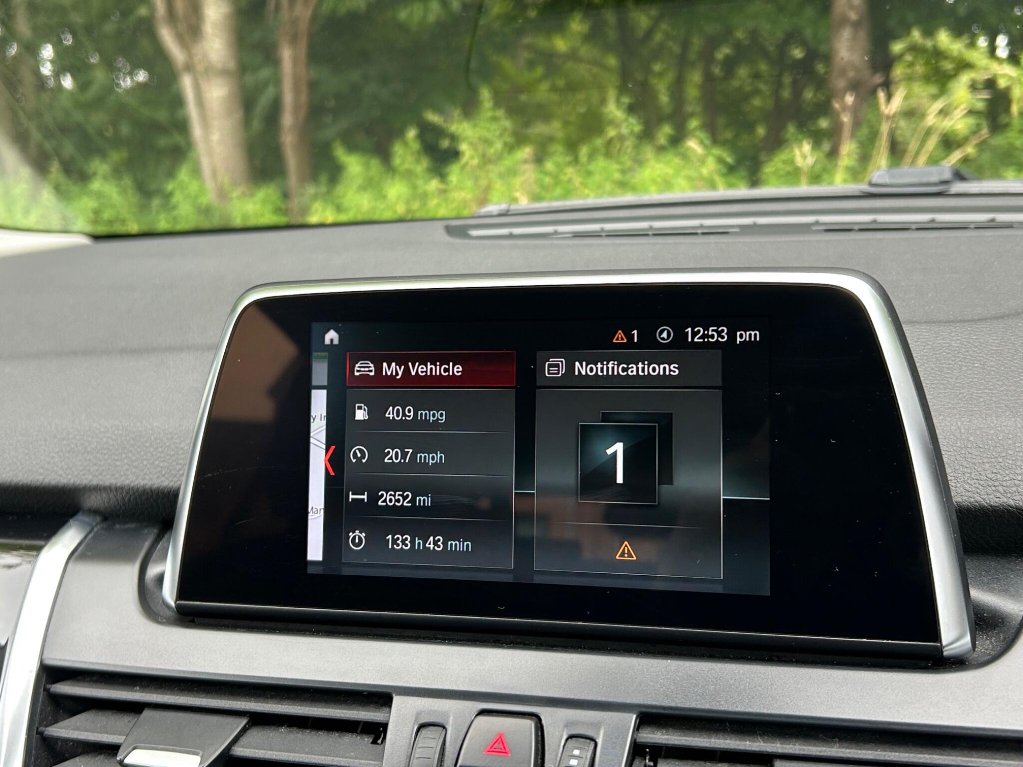 BMW 2 Series view 45
