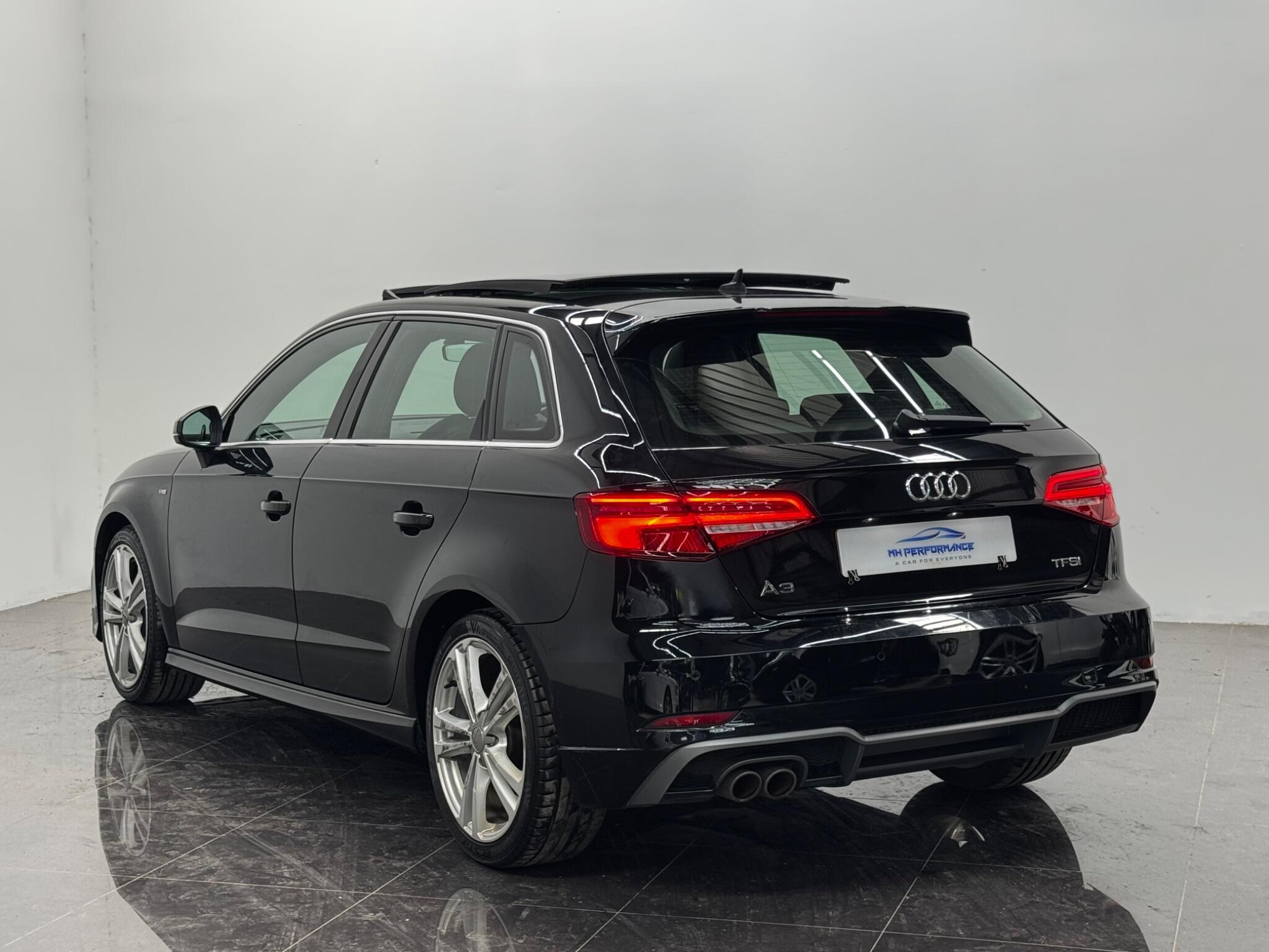 Audi A3 view 7