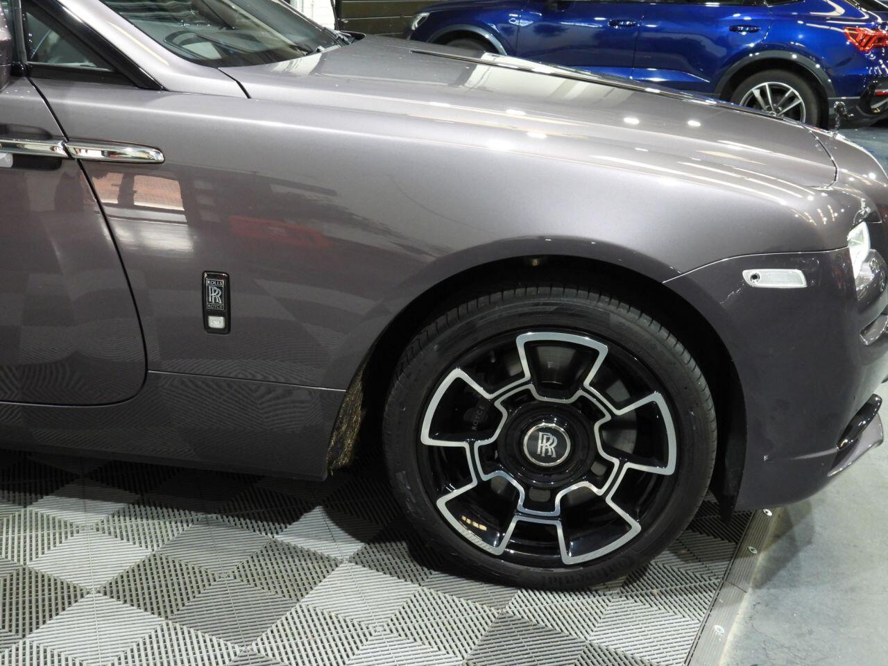 Rolls-Royce Dawn view 2