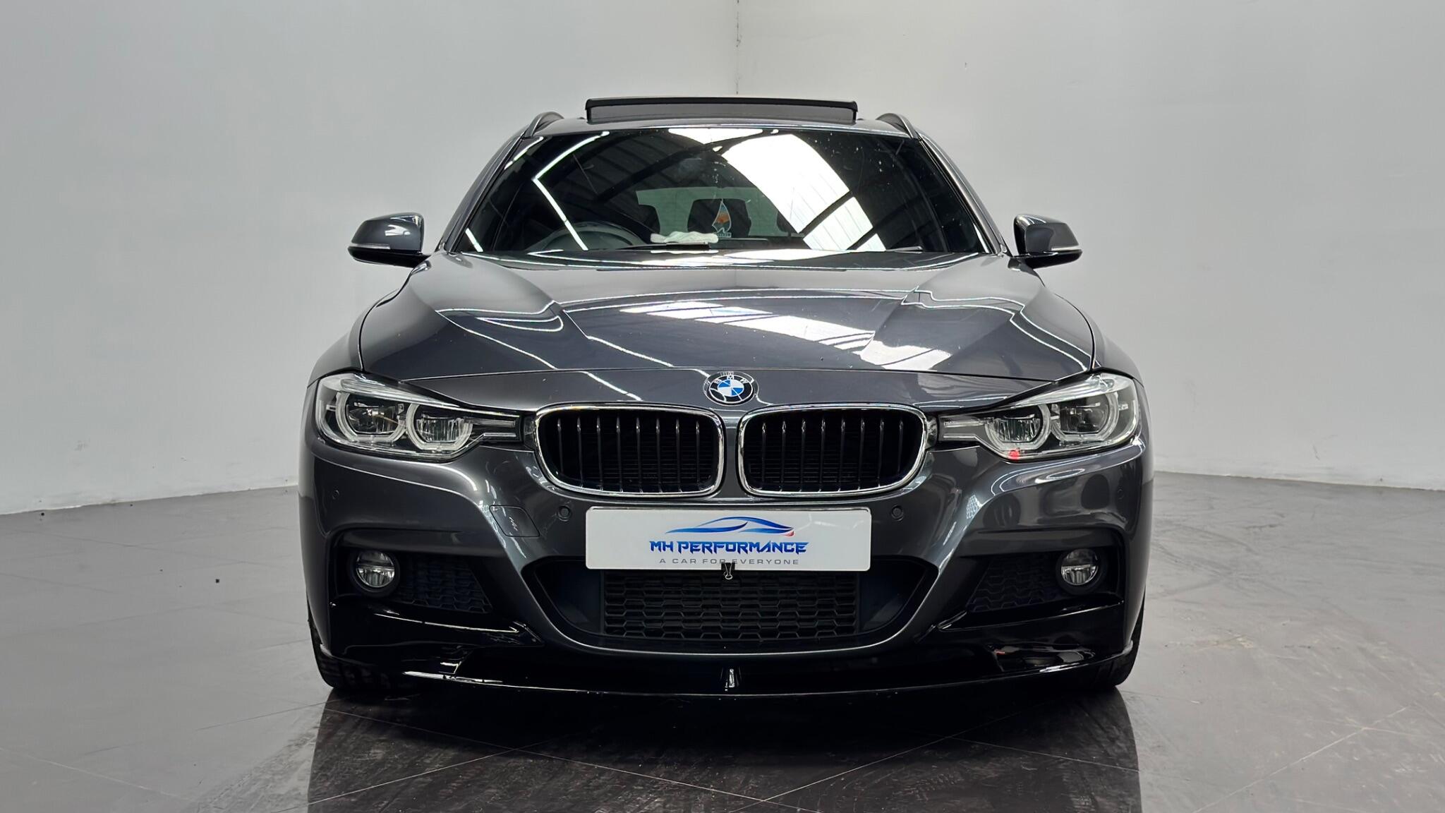 BMW 3 Series view 2