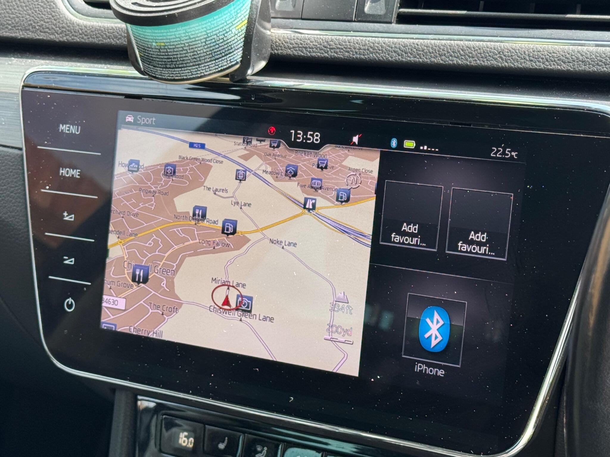 Skoda Superb view 36