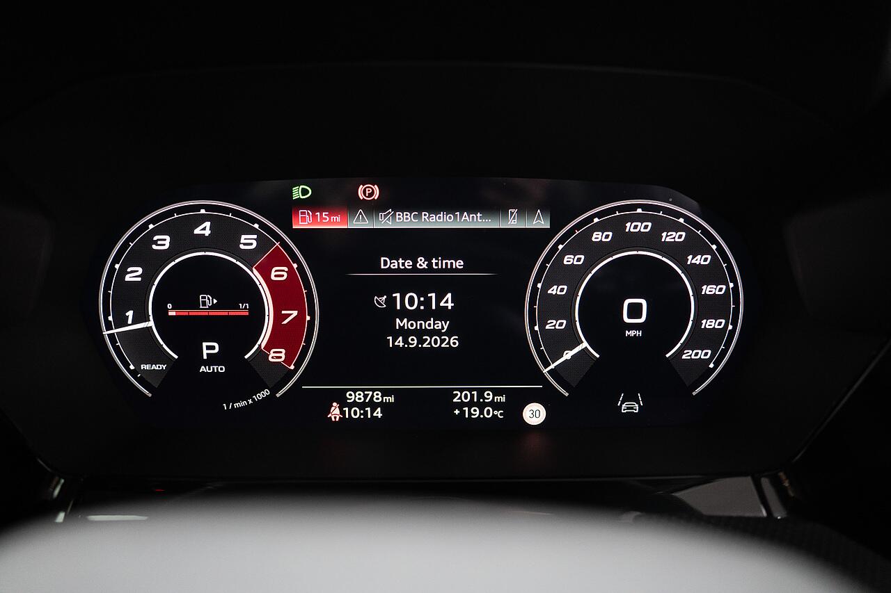 Audi RS3 view 14