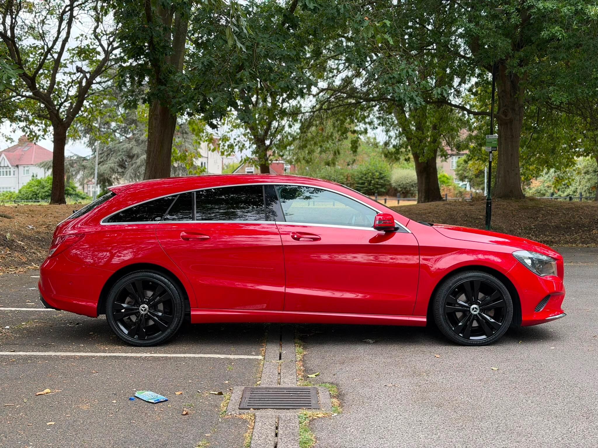 Mercedes-Benz CLA view 4