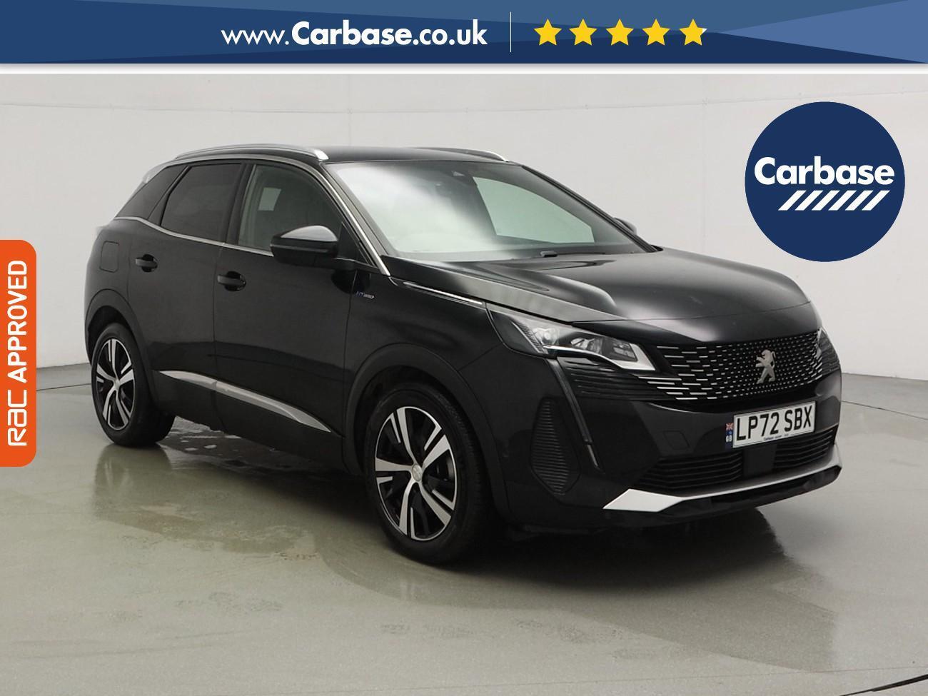 2023 Peugeot 3008 in Black for sale