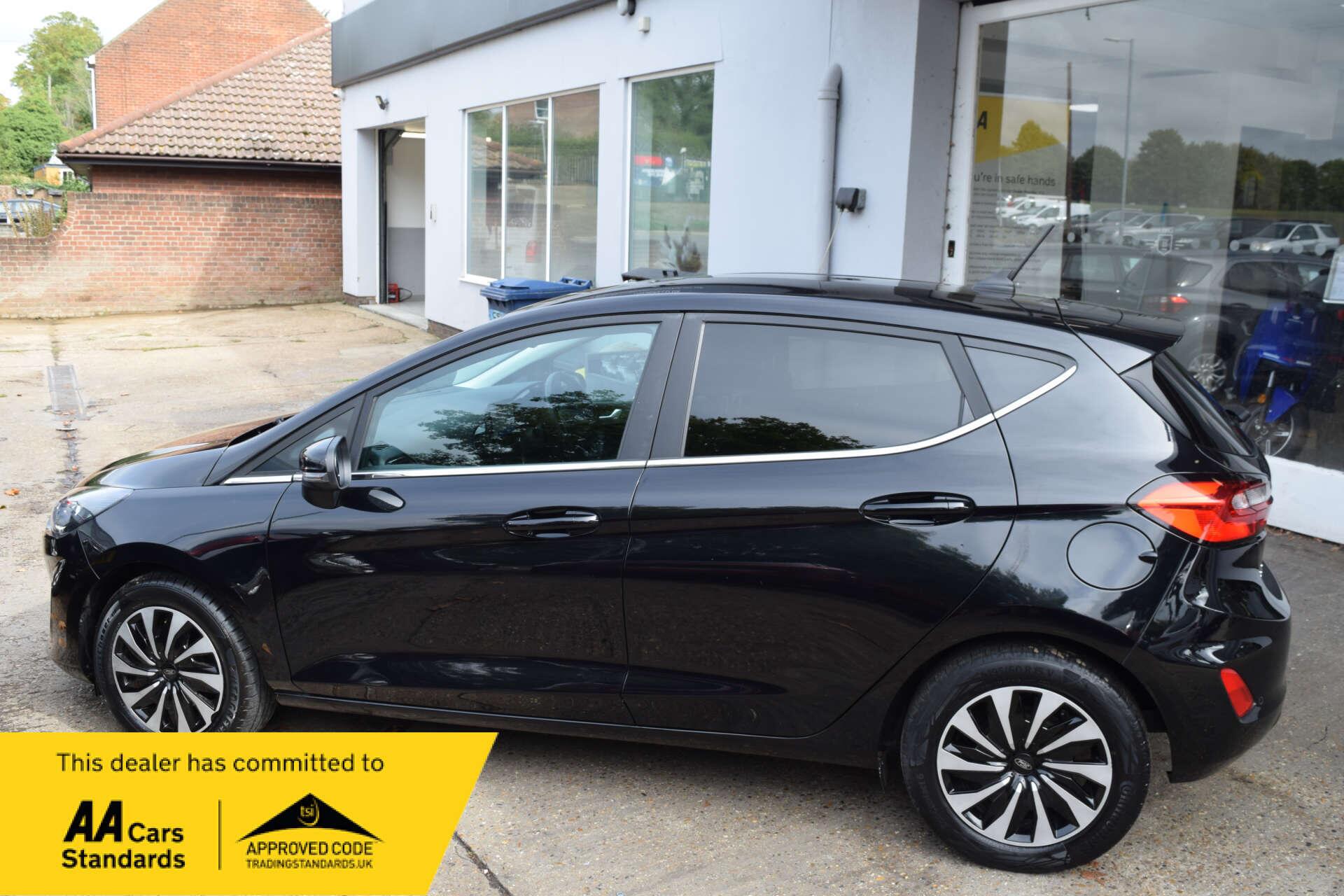 Ford Fiesta view 5