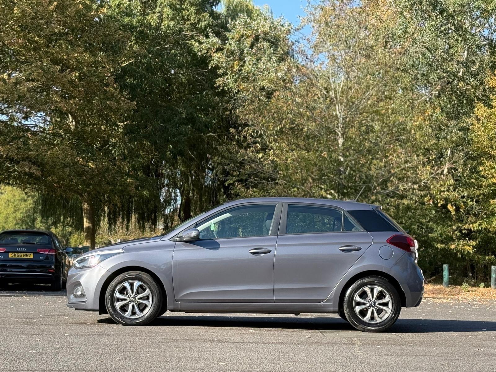 Hyundai I20 view 4
