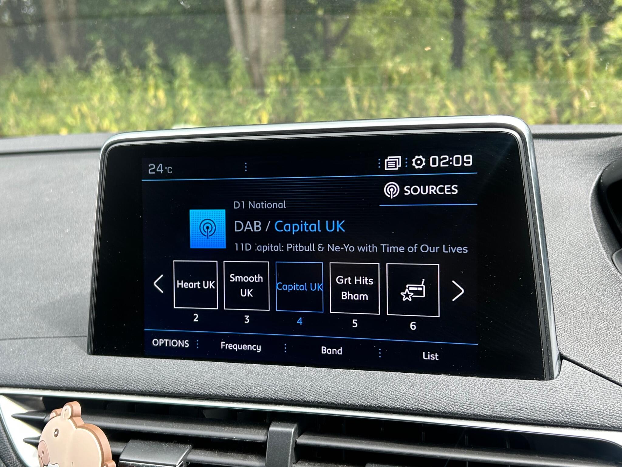 Peugeot 5008 view 45
