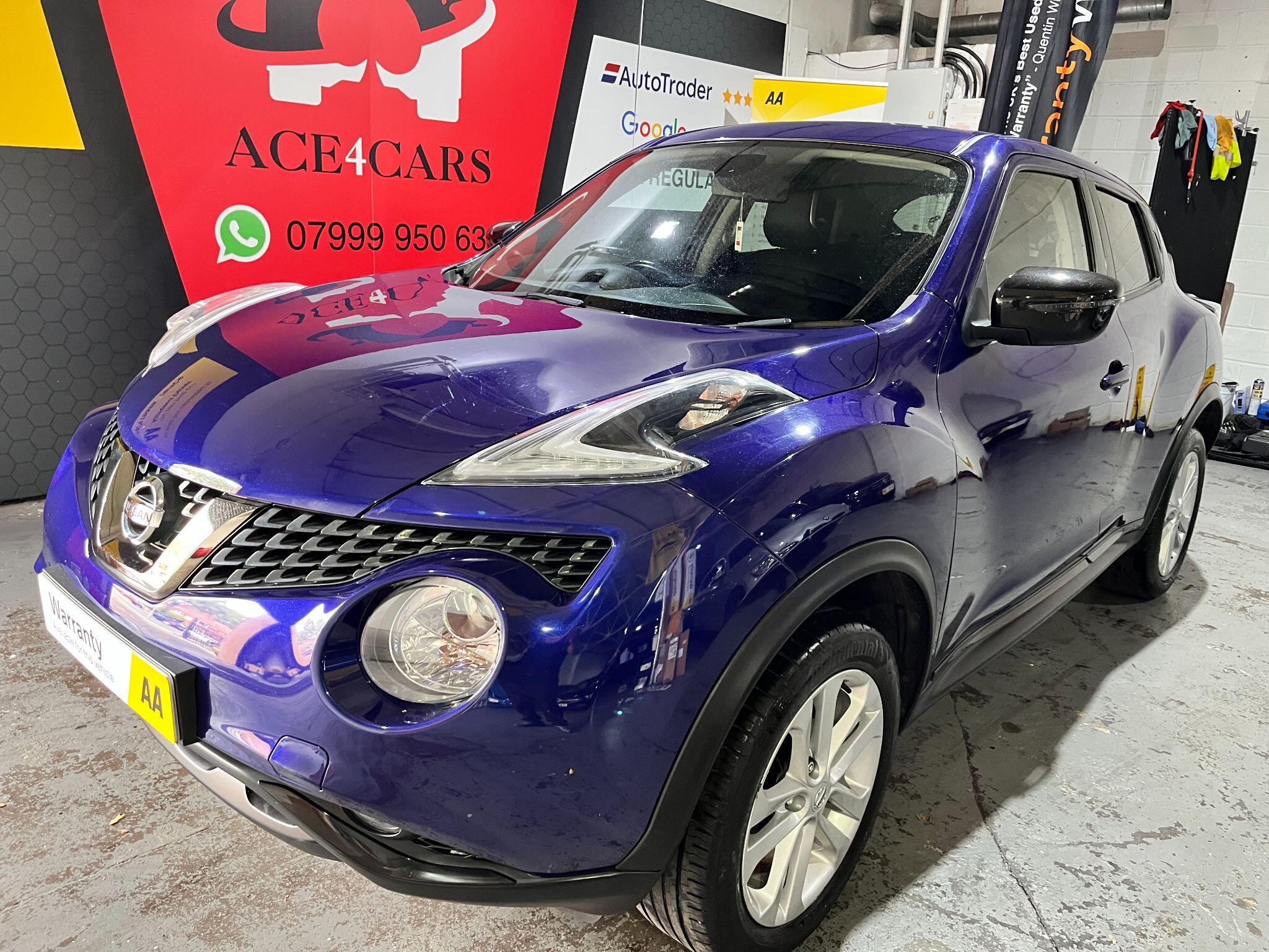 Nissan Juke view 3