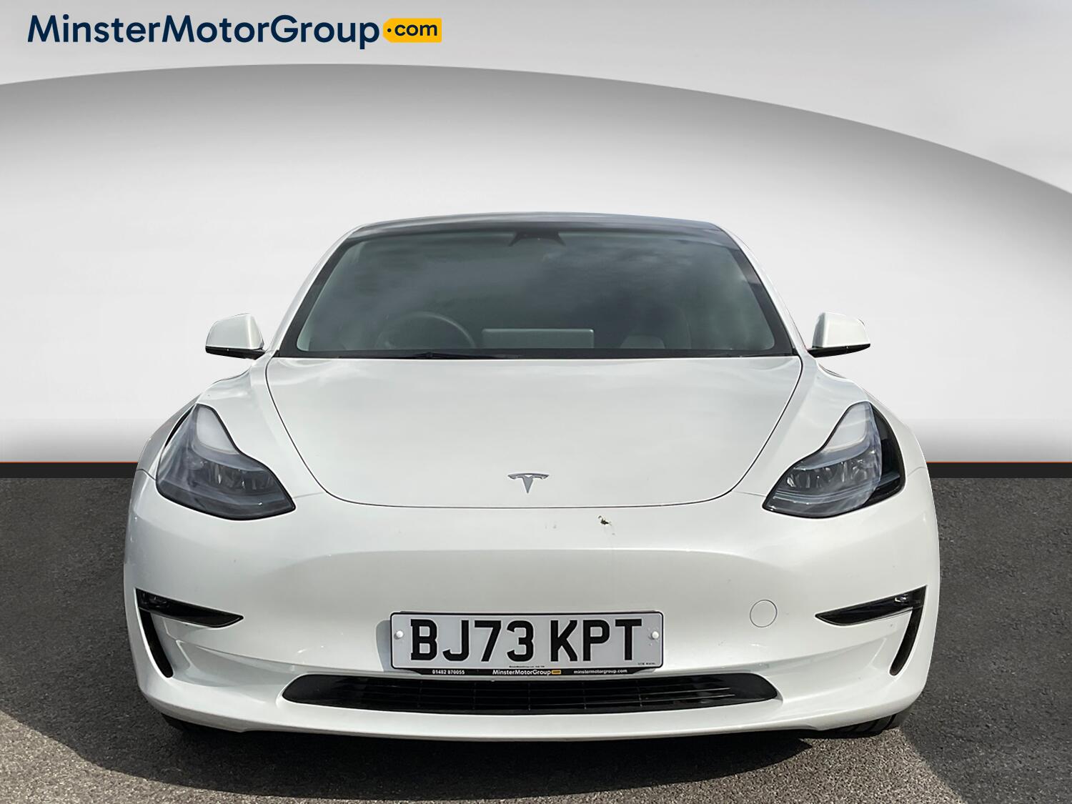 Tesla Model 3 view 5