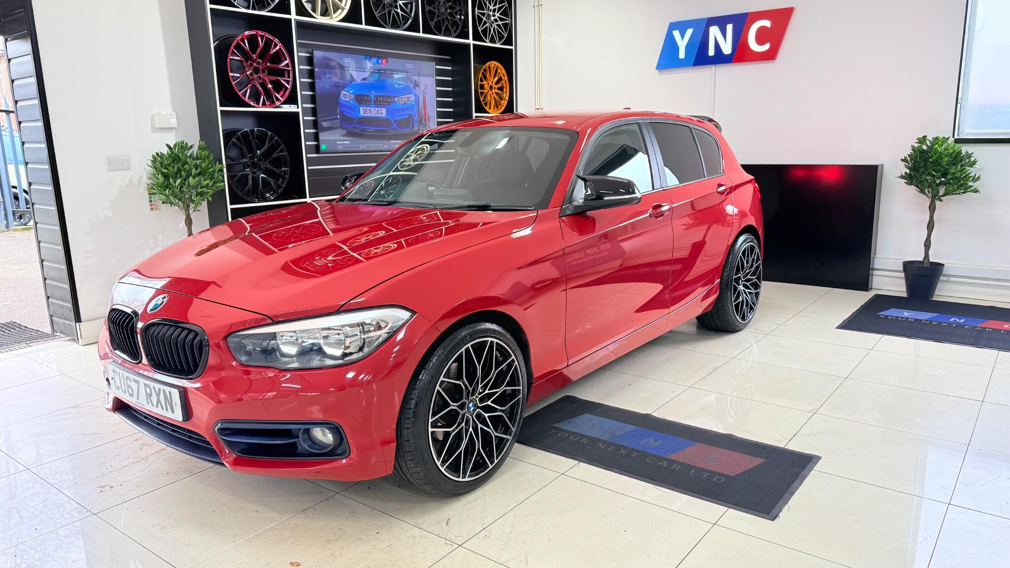 BMW 1 Series view 16