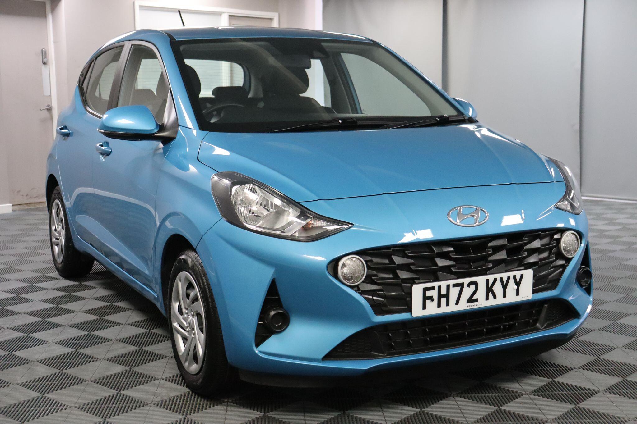Hyundai I10 view 7