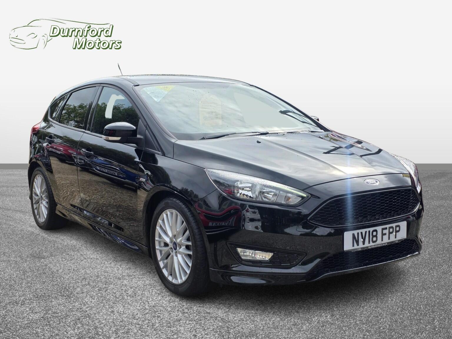 Ford Focus view 3