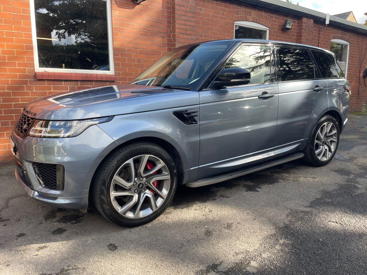 Land Rover Range Rover Sport view 8