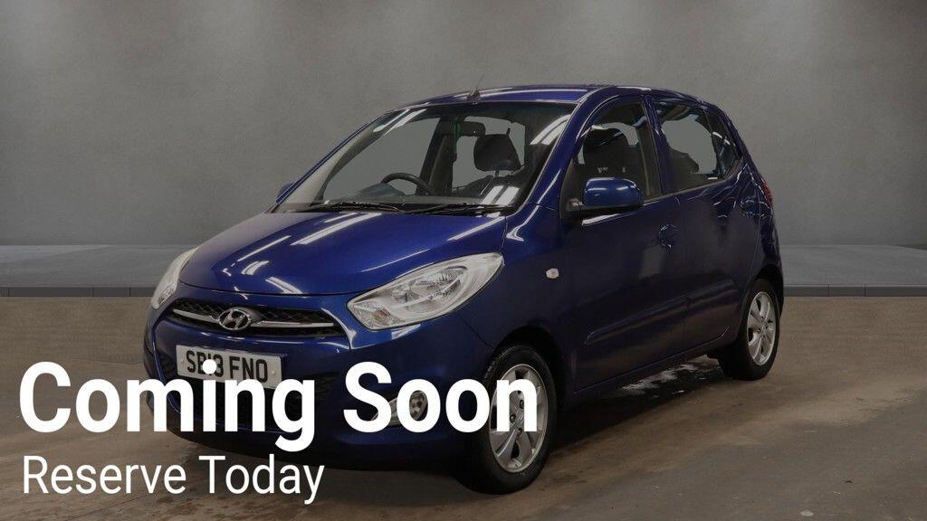 Hyundai I10 view 2