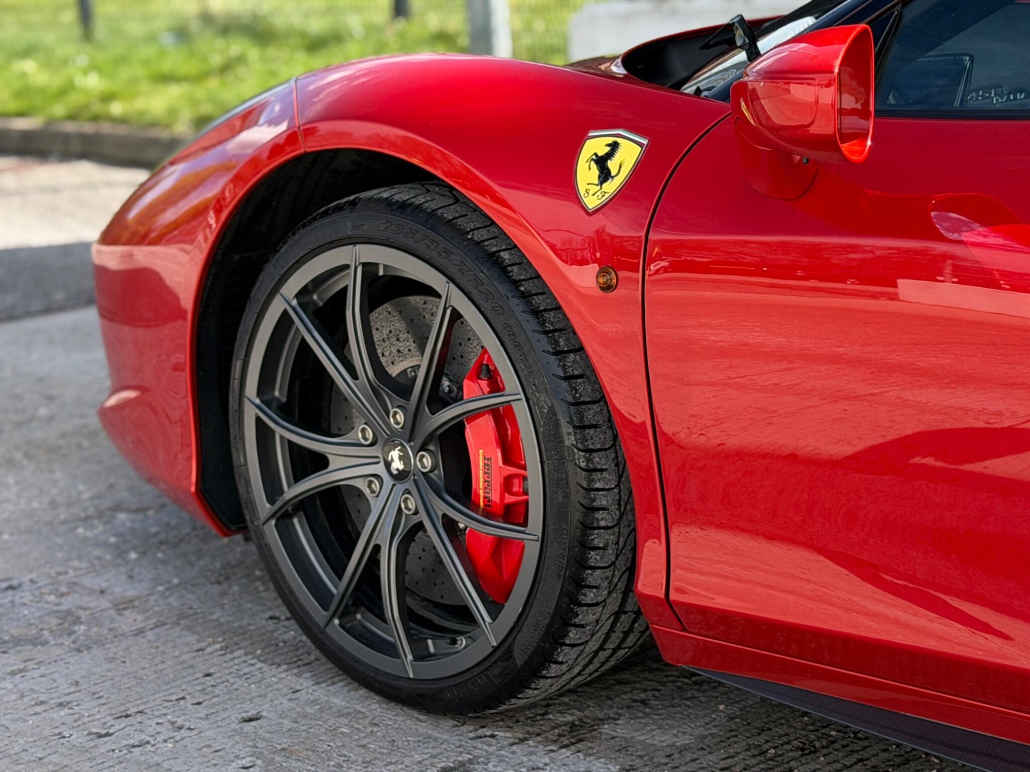 Ferrari 458 view 27