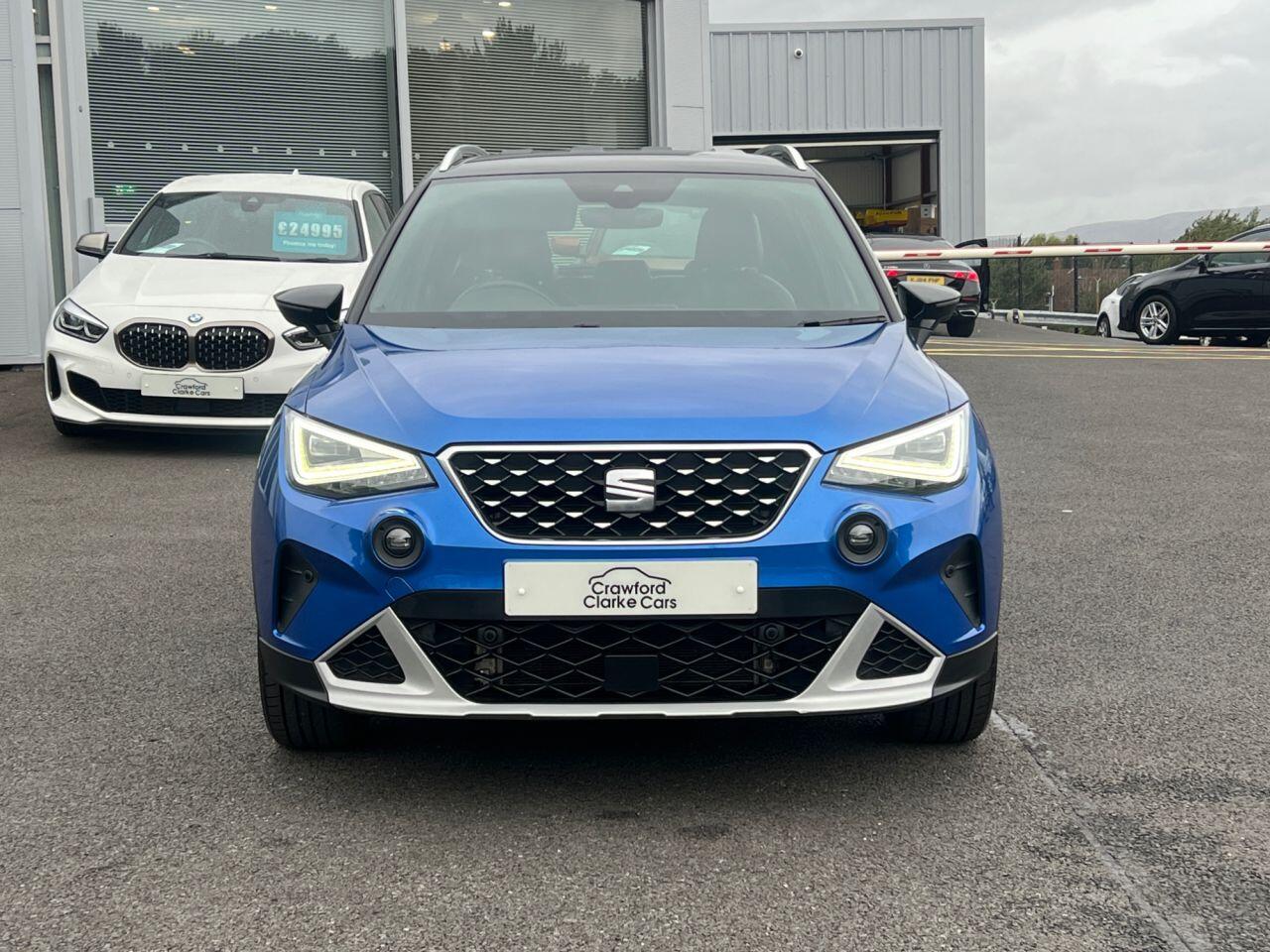 Seat Arona view 2