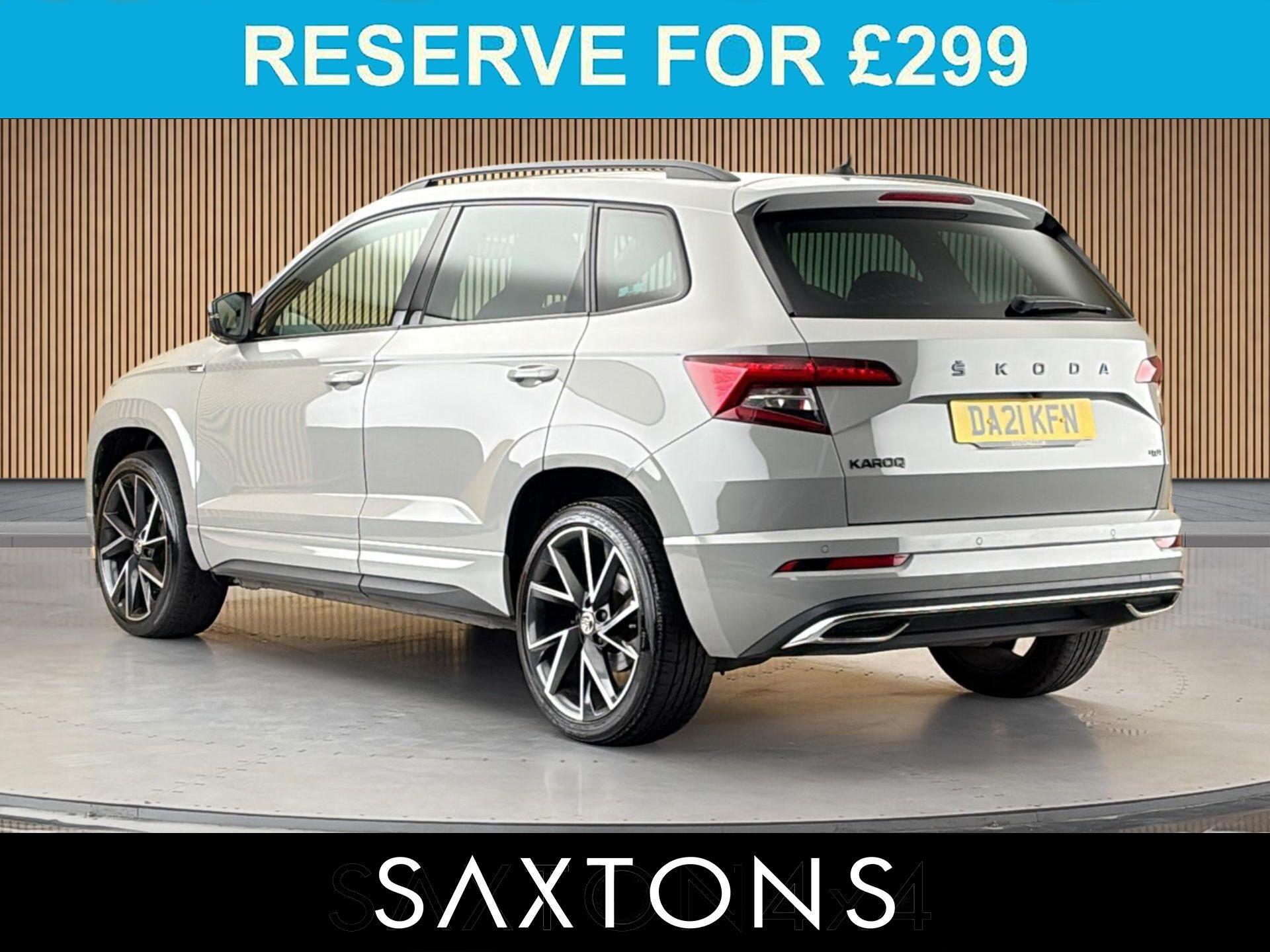 Skoda Karoq view 2