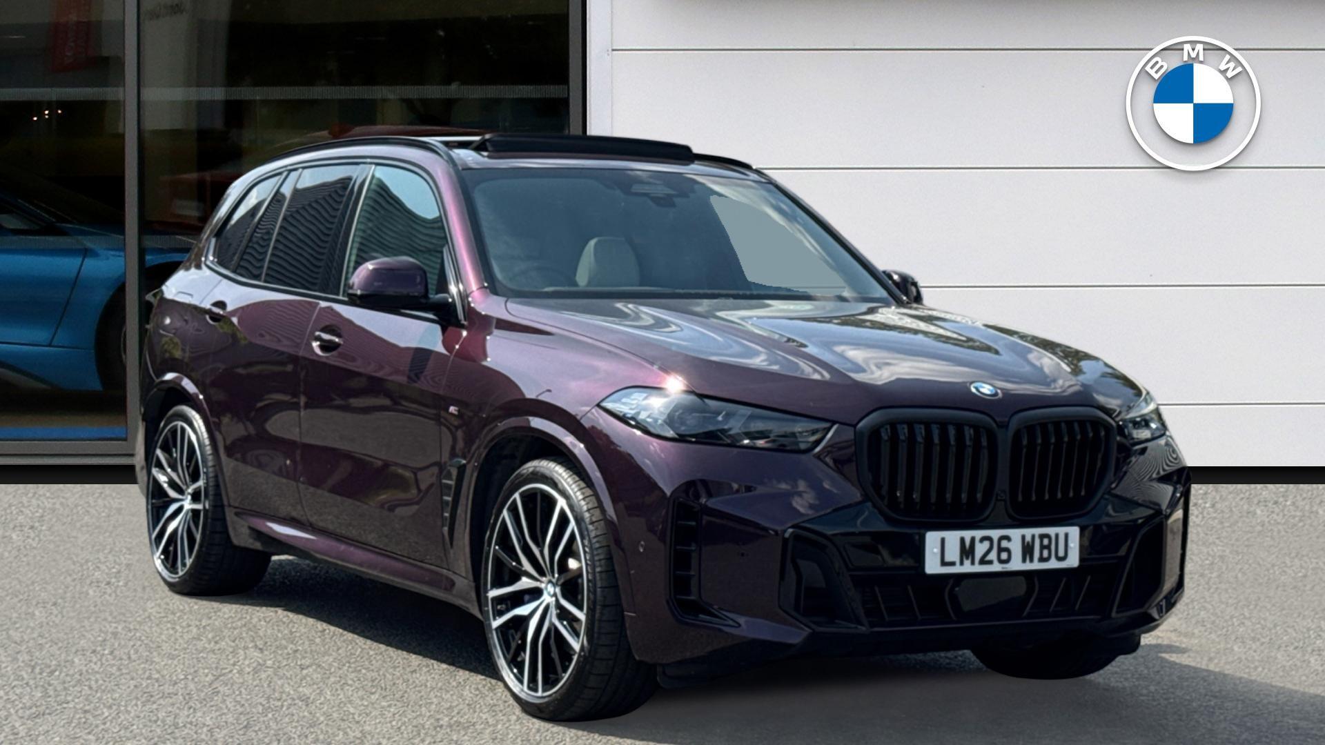 2026 BMW X5 in Purple for sale