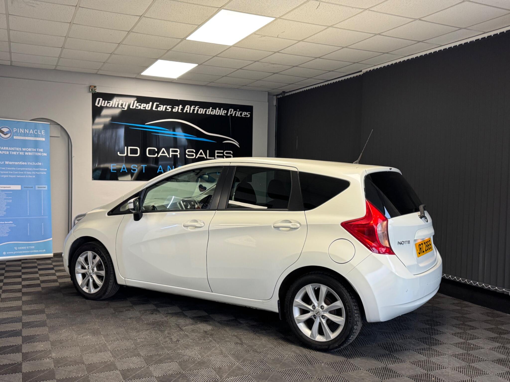 2015 Nissan Note 1.2 DIG-S Acenta Premium CVT Euro 5 (s/s) 5dr • 32,000 miles image 8