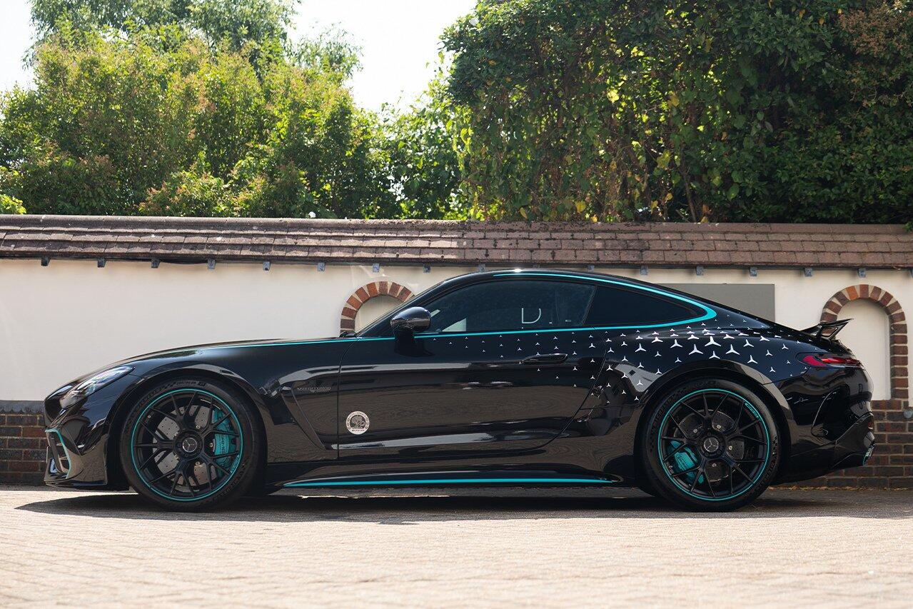Mercedes-Benz AMG GT view 3