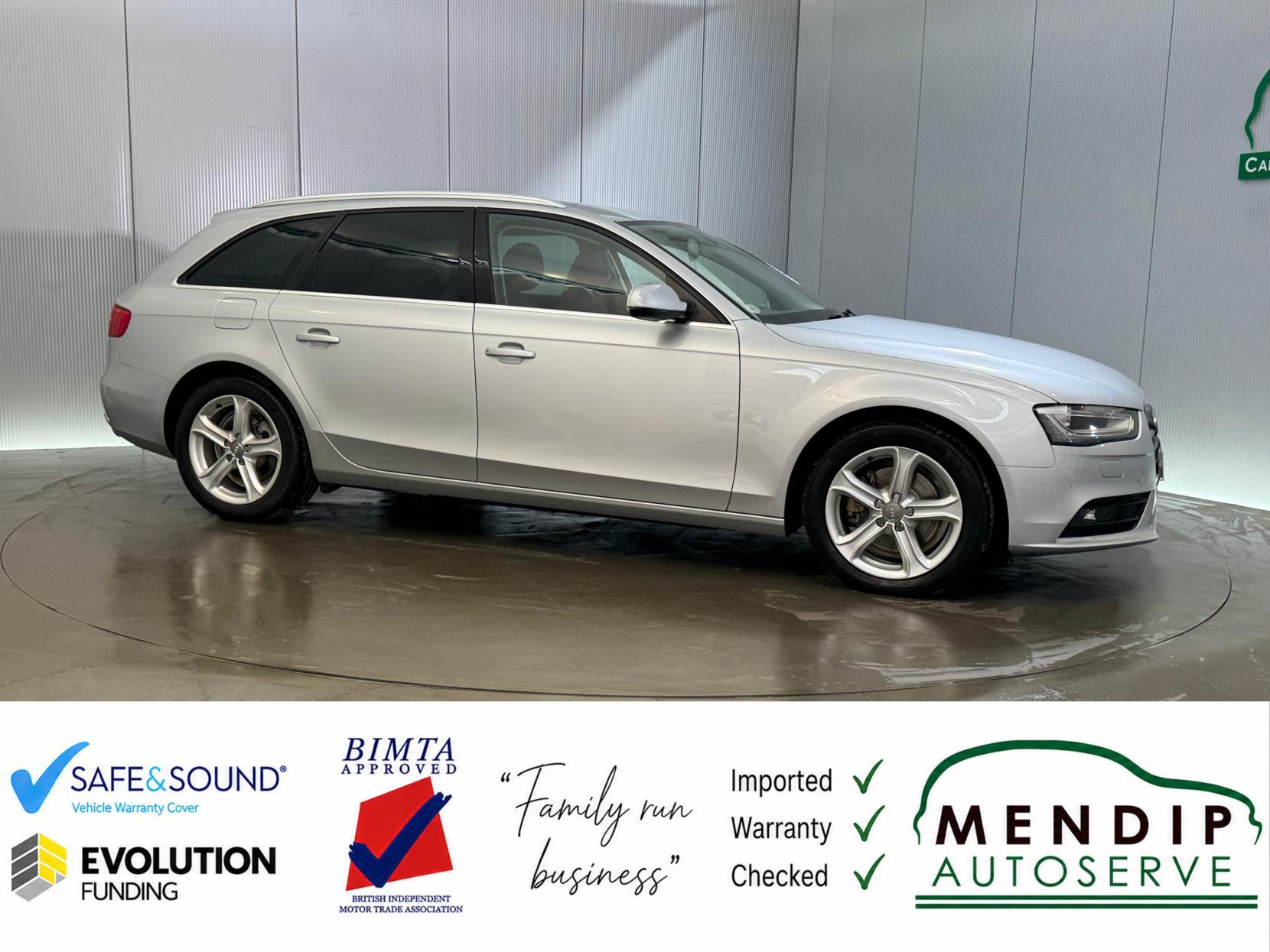 Audi A4 Avant view 39
