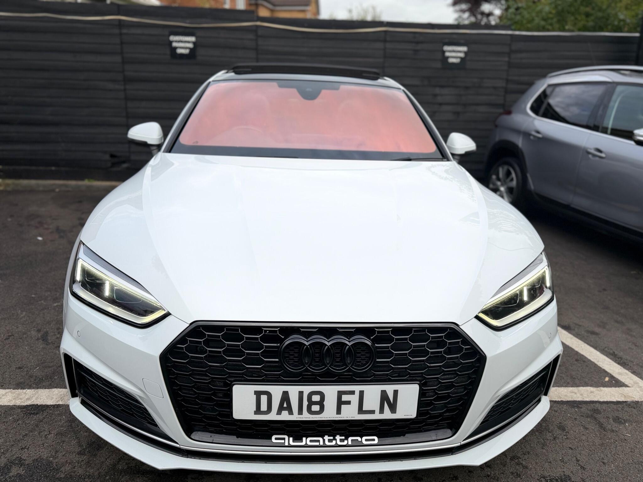 Audi A5 view 8