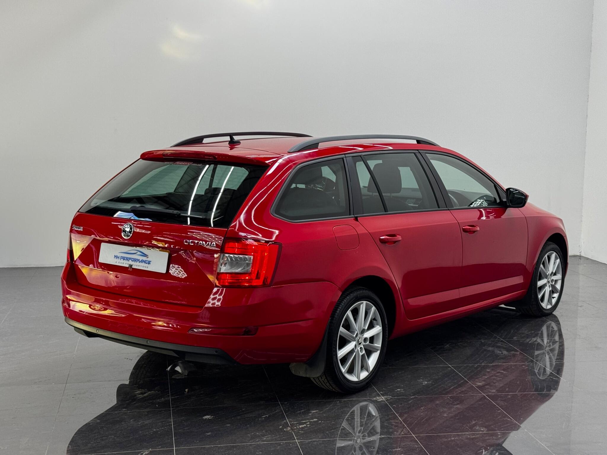 Skoda Octavia view 31