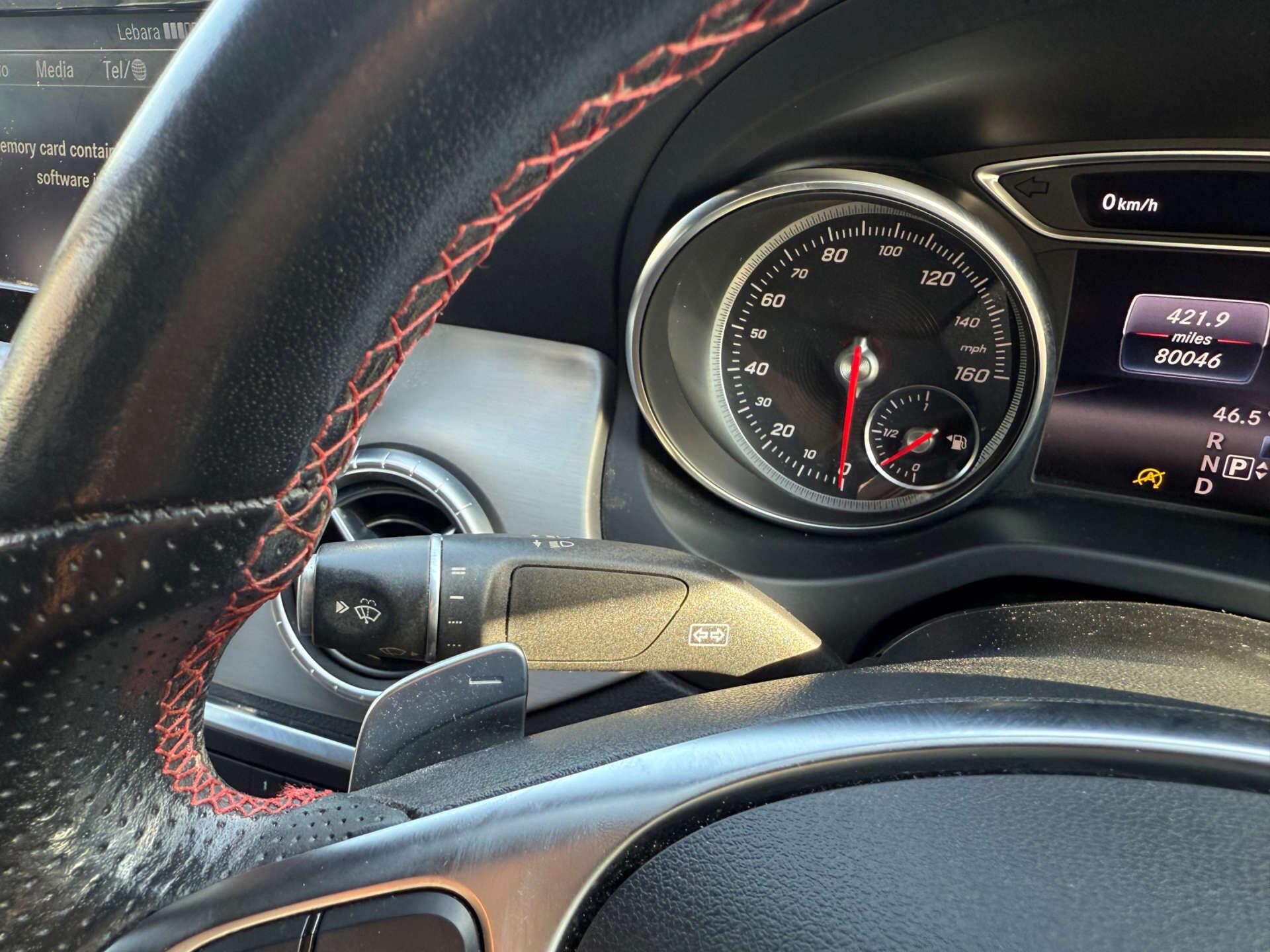 Mercedes-Benz CLA view 44