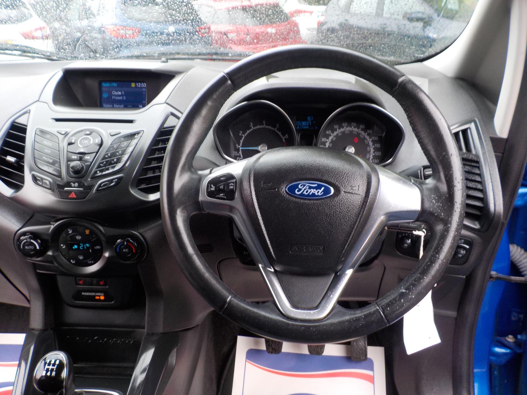 Ford EcoSport 1.5 Zetec 2WD Euro 5 5dr