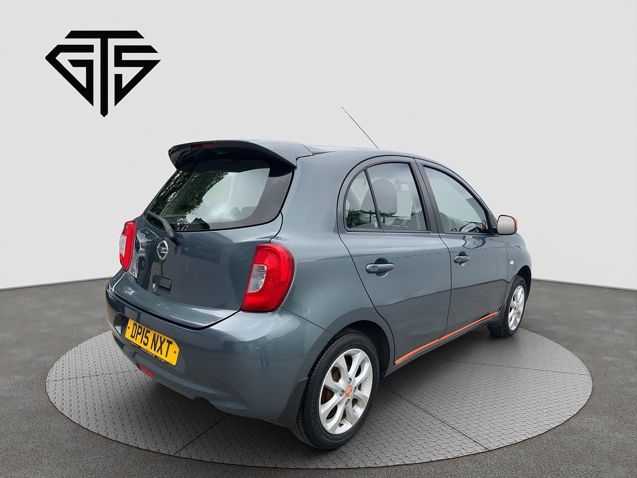Nissan Micra view 3