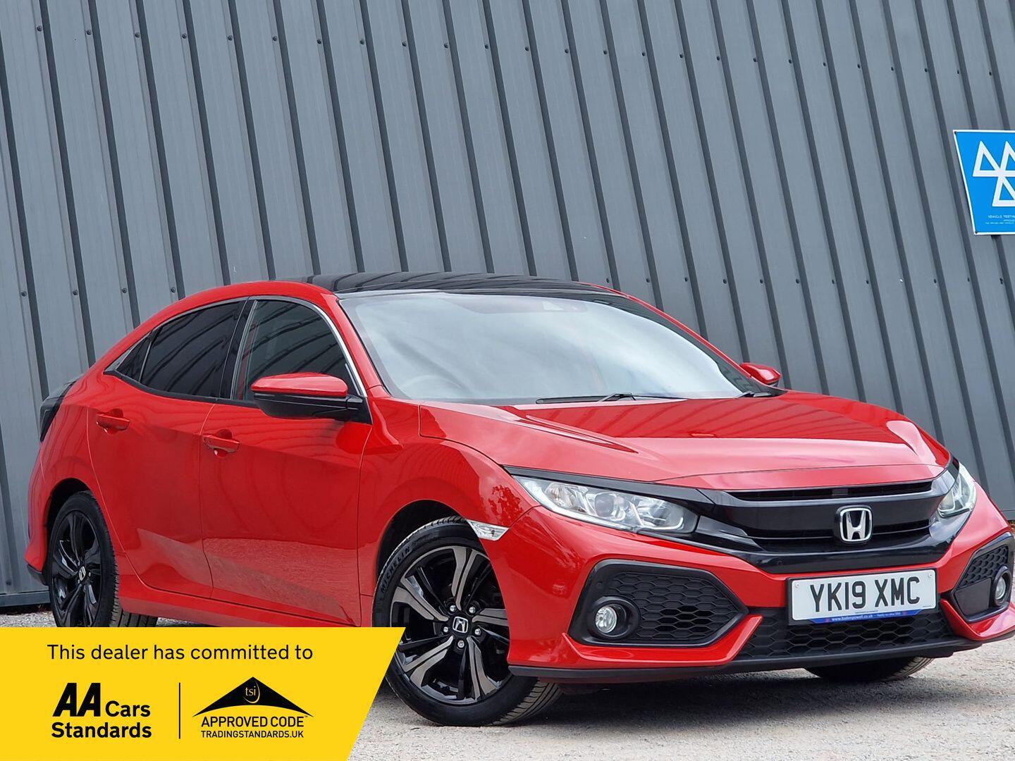 2019 Honda Civic image 1