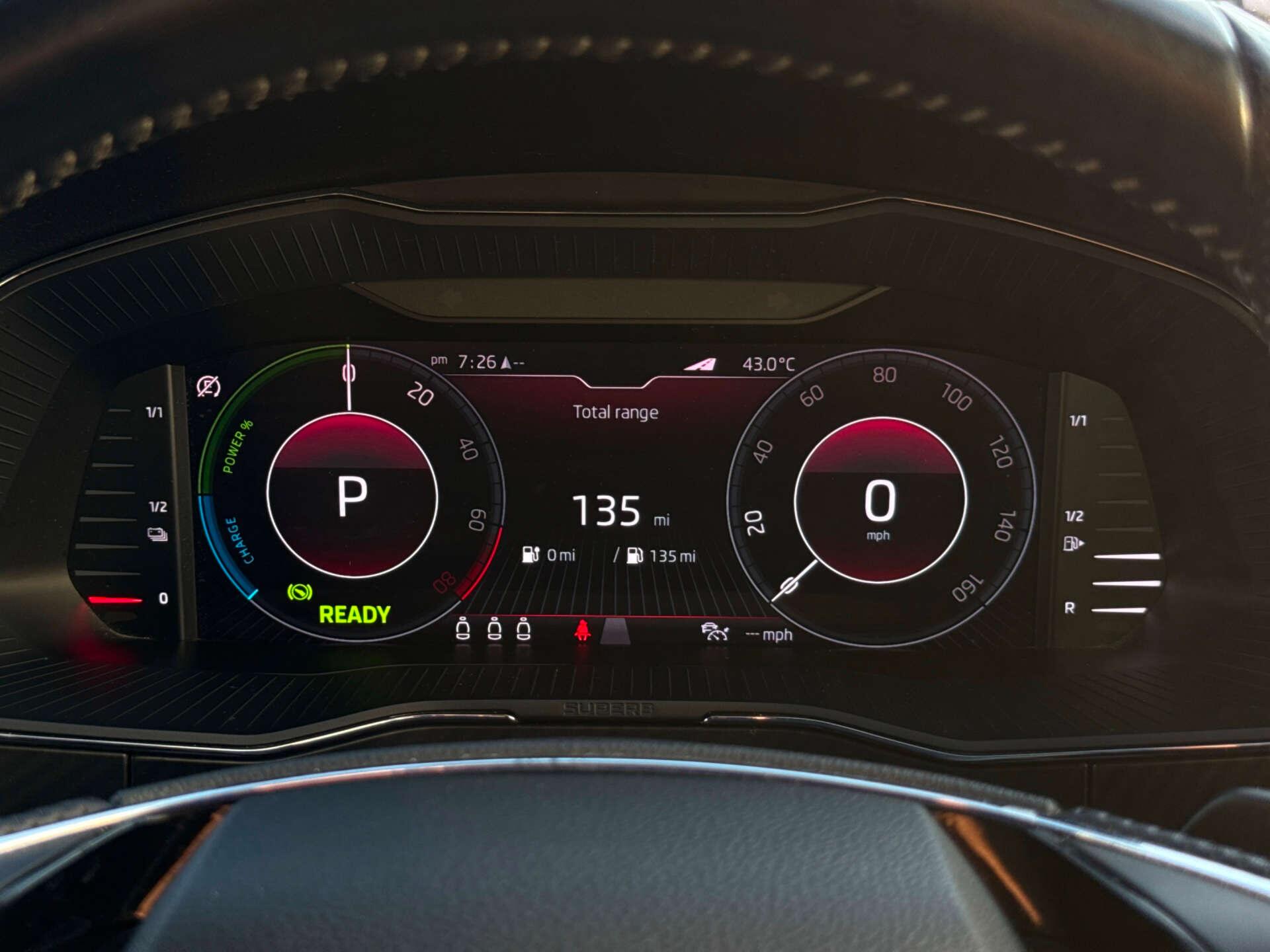 Skoda Superb view 61