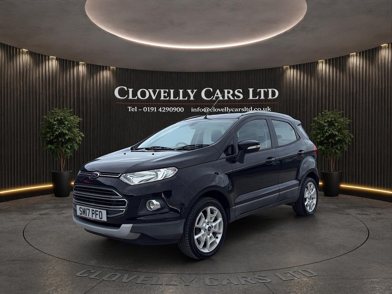 Ford Ecosport view 7