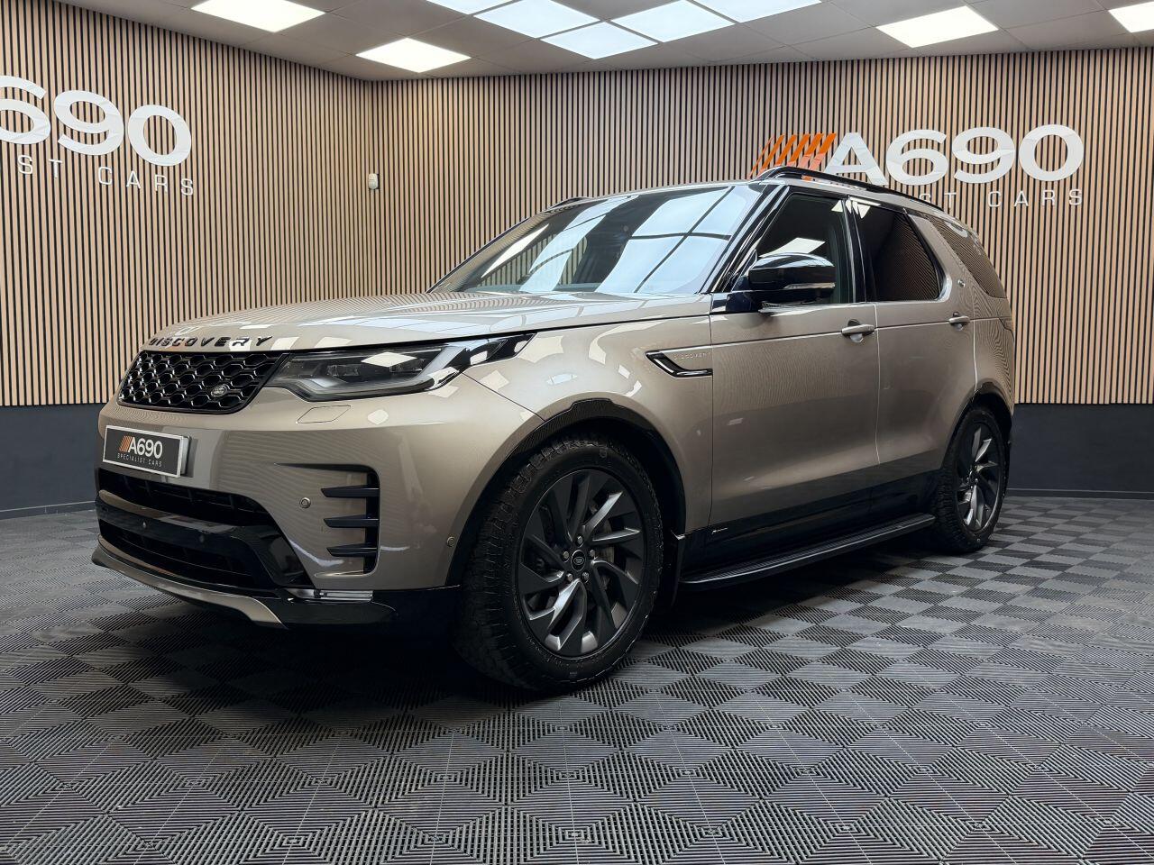 Land Rover Discovery 3 view 4