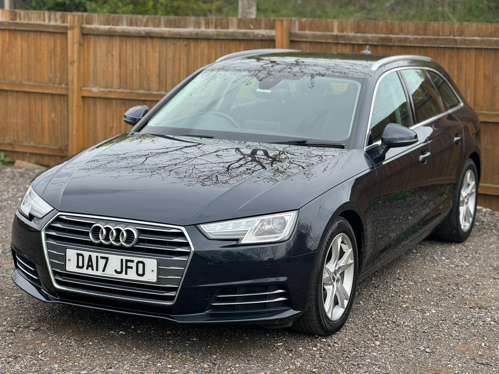 Audi A4 view 7